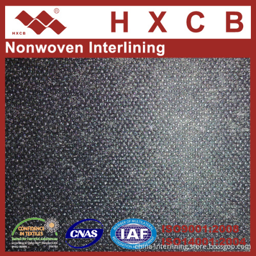 (6070w)Soft Garment Accessory NonWoven Interlining Fabric& polyester Interlining
